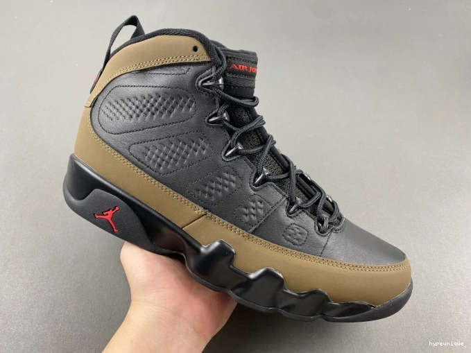 HYPE HV4794-030 Jordan Air 9 Olive 0712